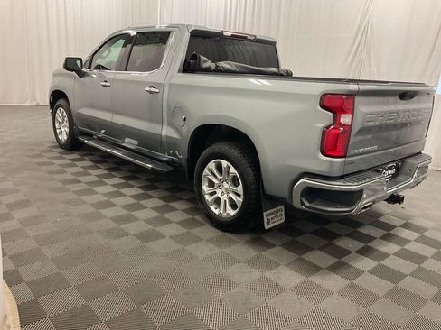 Used 2024 Chevrolet Silverado 1500 LTZ w/ Z71 Off-Road Package AWD/4WD image 4