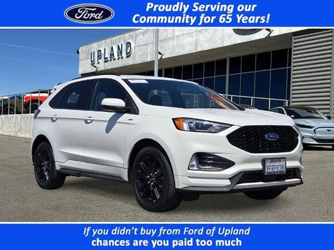 Certified 2023 Ford Edge ST-Line AWD/4WD image 1