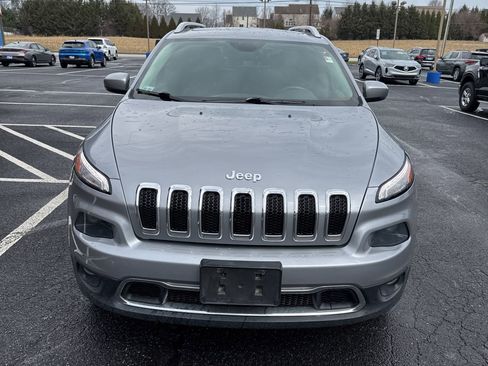 Used 2014 Jeep Cherokee Limited w/ Trailer Tow Group image 9
