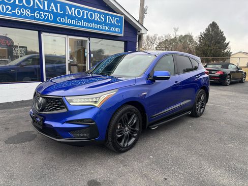Used 2019 Acura RDX A-Spec image 2