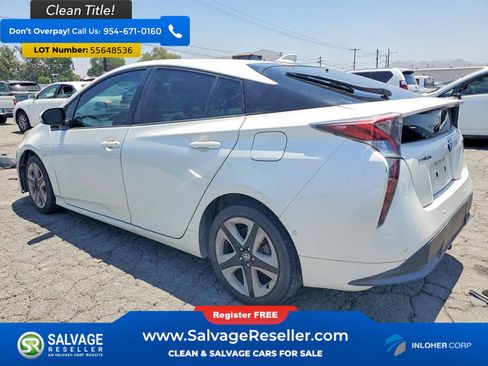 Used 2016 Toyota Prius Four Touring w/ Premium Convenience Package FWD image 3