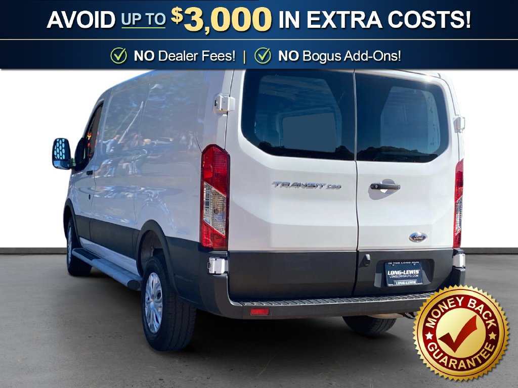 Used 2025 Ford Transit 250 Low Roof w/ Exterior Upgrade Package RWD image 4