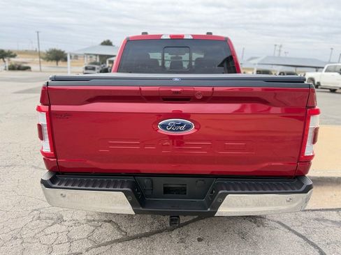 Used 2022 Ford F150 Lariat w/ FX4 Off-Road Package AWD/4WD image 5