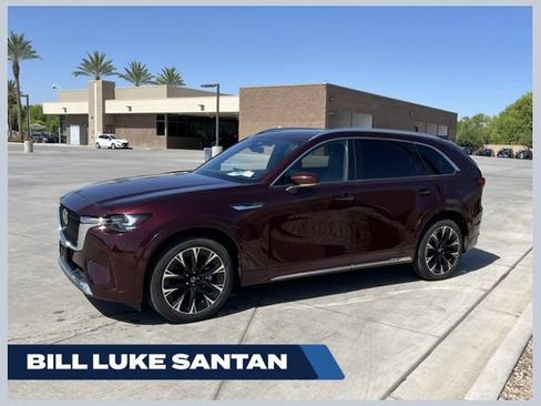 Used 2024 MAZDA CX-90 3.3 Turbo S w/ Premium Package AWD/4WD image 1