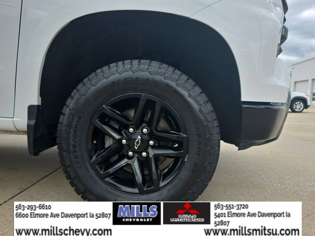 Used 2022 Chevrolet Silverado 1500 LT Trail Boss w/ LT Trail Boss Premium Package AWD/4WD image 22
