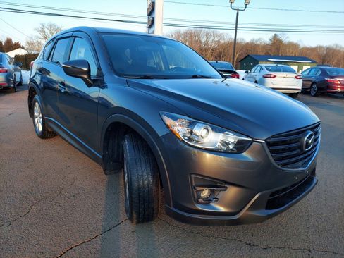Used 2016 MAZDA CX-5 Touring w/ Bose/Moonroof Package image 3