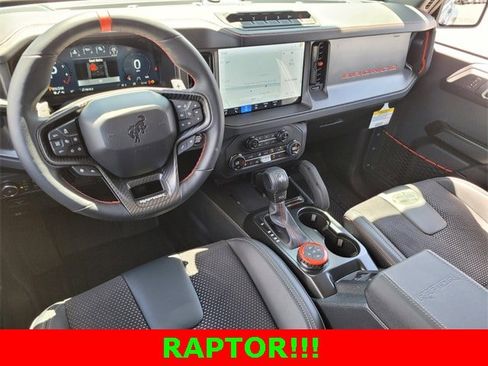 New 2025 Ford Bronco Raptor image 34