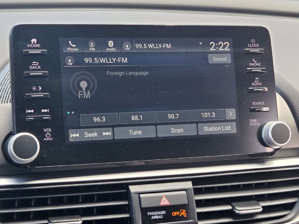 Certified 2021 Honda Accord Hybrid image 24