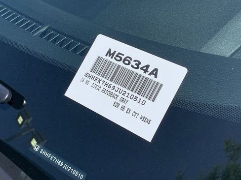 Used 2018 Honda Civic EX image 37