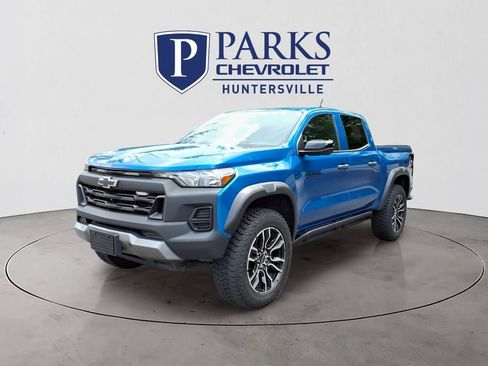Certified 2023 Chevrolet Colorado Trail Boss w/ LPO, Dark Essentials Package AWD/4WD image 27