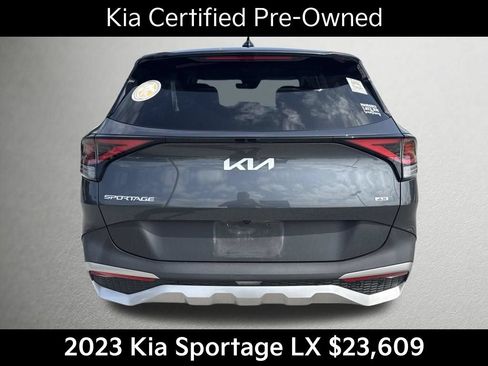 Certified 2023 Kia Sportage LX AWD/4WD image 5