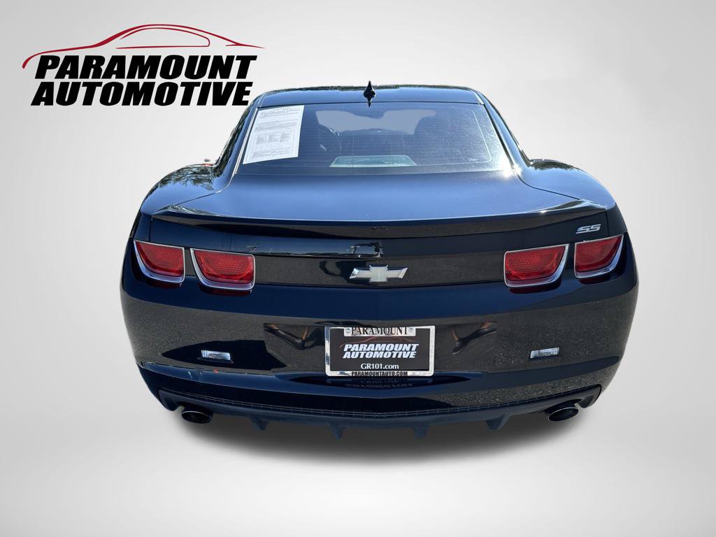 Used 2010 Chevrolet Camaro SS RWD image 6