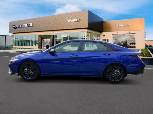 New 2025 Hyundai Elantra N Line FWD image 22