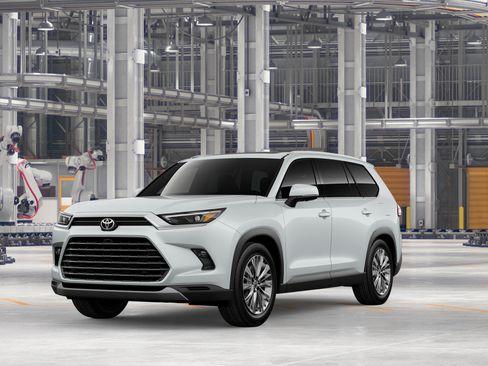 New 2026 Toyota Grand Highlander AWD image 1