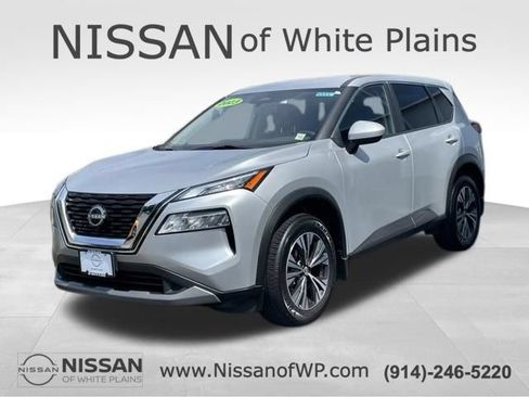 Certified 2023 Nissan Rogue SV AWD/4WD image 2