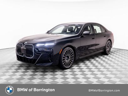 New 2026 BMW 740i xDrive w/ Premium Package