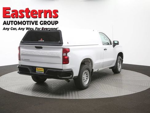 Used 2023 Chevrolet Silverado 1500 W/T RWD image 36