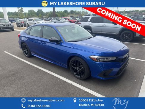 Used 2024 Honda Civic Sport image 1