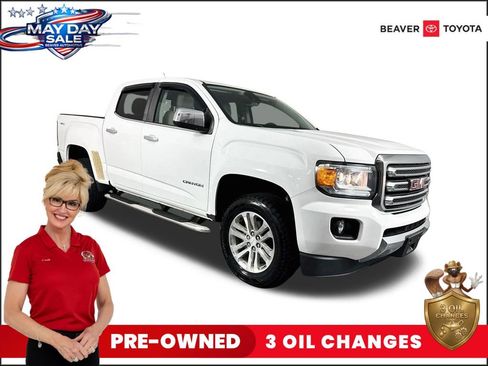 Used 2017 GMC Canyon SLT w/ Driver Alert Package AWD/4WD image 1