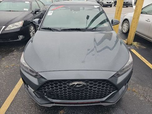 Used 2020 Hyundai Veloster Turbo FWD image 2