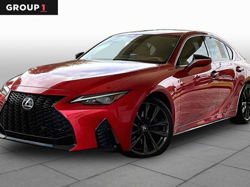 Used 2025 Lexus IS 350 F Sport w/ Accessory Package RWD image 1