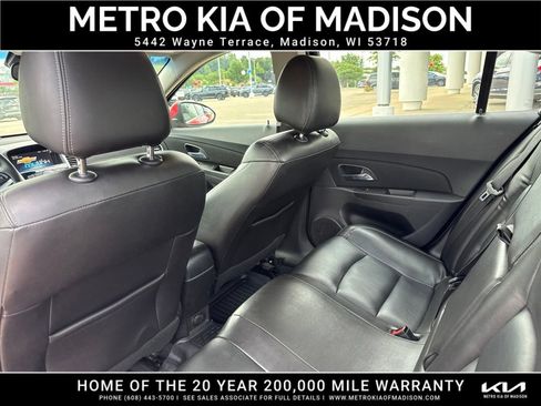 Used 2016 Chevrolet Cruze LTZ FWD image 25