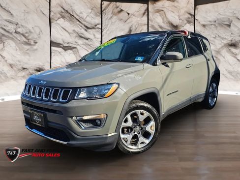 Used 2020 Jeep Compass Limited AWD/4WD image 2