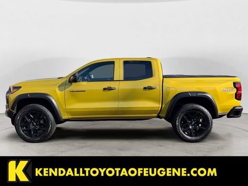 Used 2023 Chevrolet Colorado Trail Boss w/ Technology Package AWD/4WD image 2