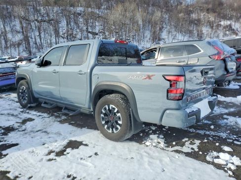 Used 2024 Nissan Frontier Pro-X w/ Pro Convenience Package image 4