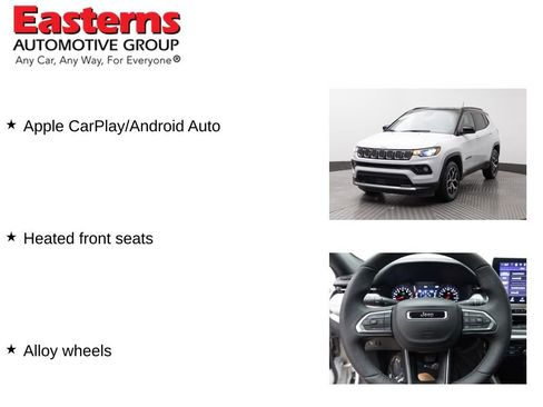 Used 2025 Jeep Compass Limited AWD/4WD image 11