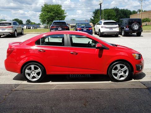 Used 2015 Chevrolet Sonic LTZ FWD image 7