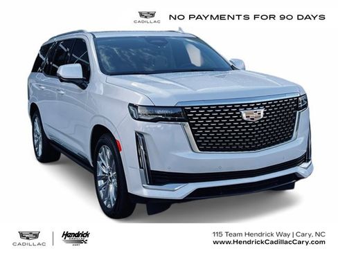 Certified 2024 Cadillac Escalade Premium Luxury w/ Performance Package image 1