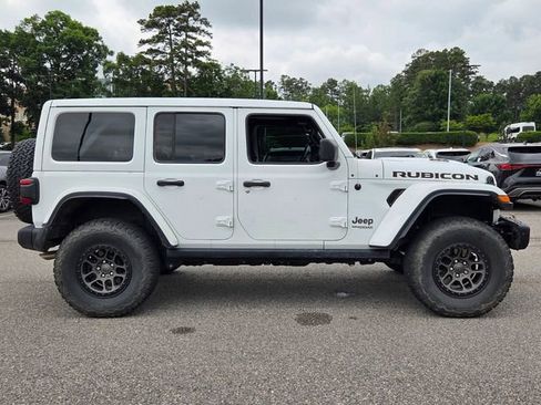Used 2022 Jeep Wrangler Unlimited Rubicon w/ Xtreme Recon 35" Tire Package AWD/4WD image 7