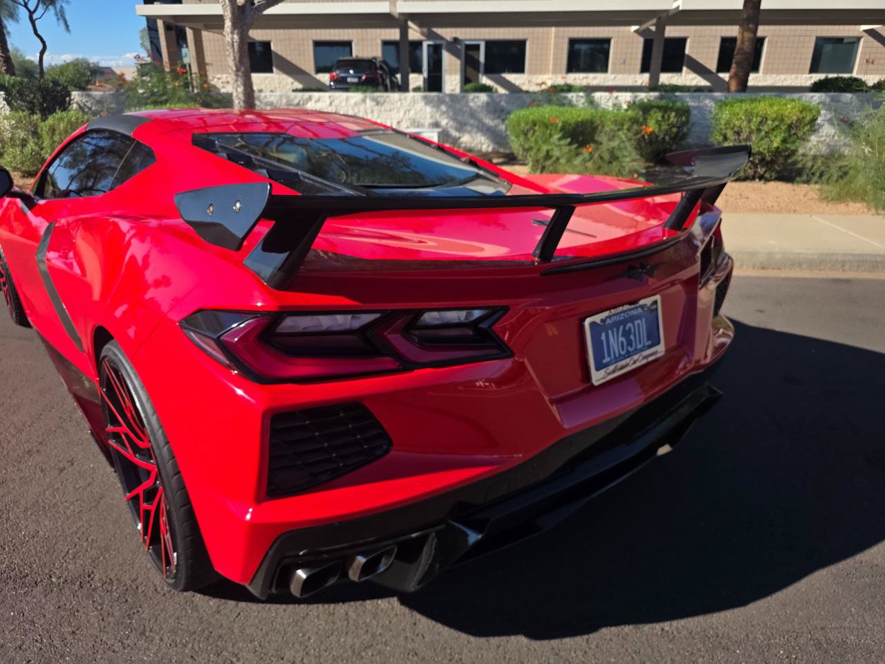 Used 2020 Chevrolet Corvette Stingray Coupe w/ 1LT RWD image 14