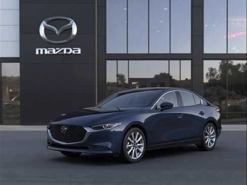 New 2026 MAZDA MAZDA3 2.5 S Sedan w/ Preferred Pkg FWD image 1