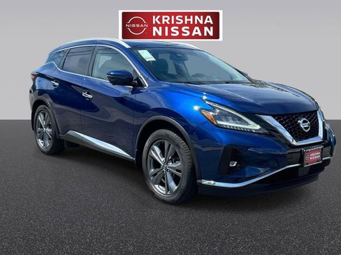 Used 2021 Nissan Murano Platinum w/ Cargo Package AWD/4WD image 1
