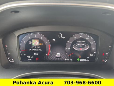 Certified 2024 Acura Integra A-Spec w/ Technology Package FWD image 9