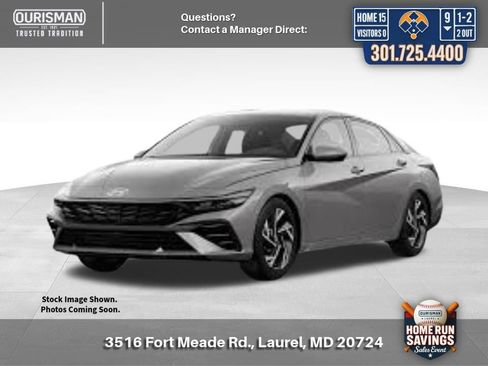 Used 2025 Hyundai Elantra SEL image 1