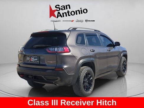 Certified 2021 Jeep Cherokee Trailhawk w/ Trailer Tow Group image 8
