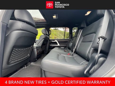 Certified 2020 Toyota Land Cruiser Heritage Edition AWD/4WD image 16