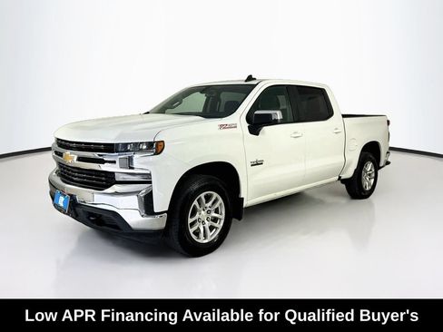 Used 2021 Chevrolet Silverado 1500 LT AWD/4WD image 3