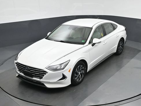 Used 2021 Hyundai Sonata Blue FWD image 53