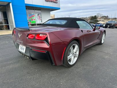 Used 2016 Chevrolet Corvette Stingray Convertible