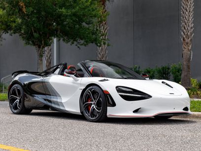 Used 2024 McLaren 750S Spider