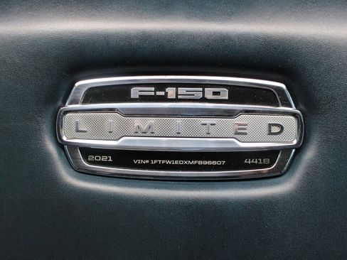 Used 2021 Ford F150 Limited AWD/4WD image 19