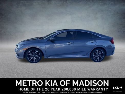 Used 2021 Honda Civic Sport image 2