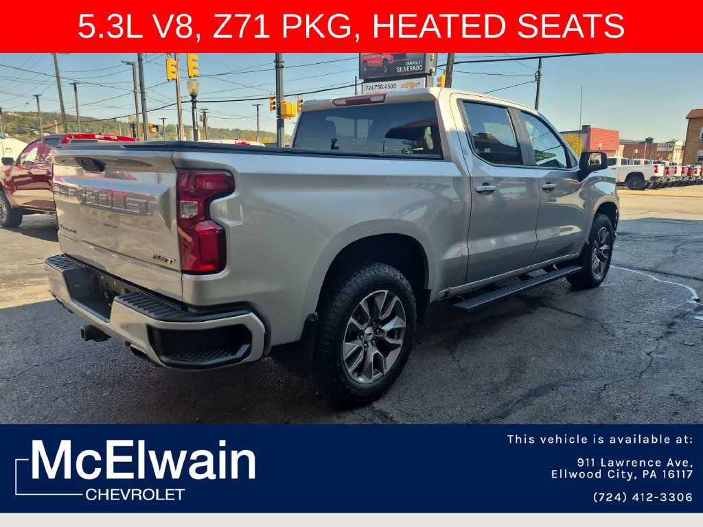 Used 2019 Chevrolet Silverado 1500 RST AWD/4WD image 15
