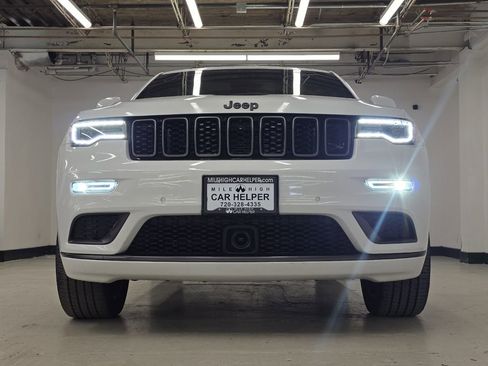 Used 2020 Jeep Grand Cherokee High Altitude image 3