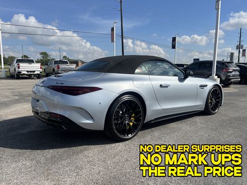 Used 2022 Mercedes-Benz SL 63 AMG 4MATIC image 2