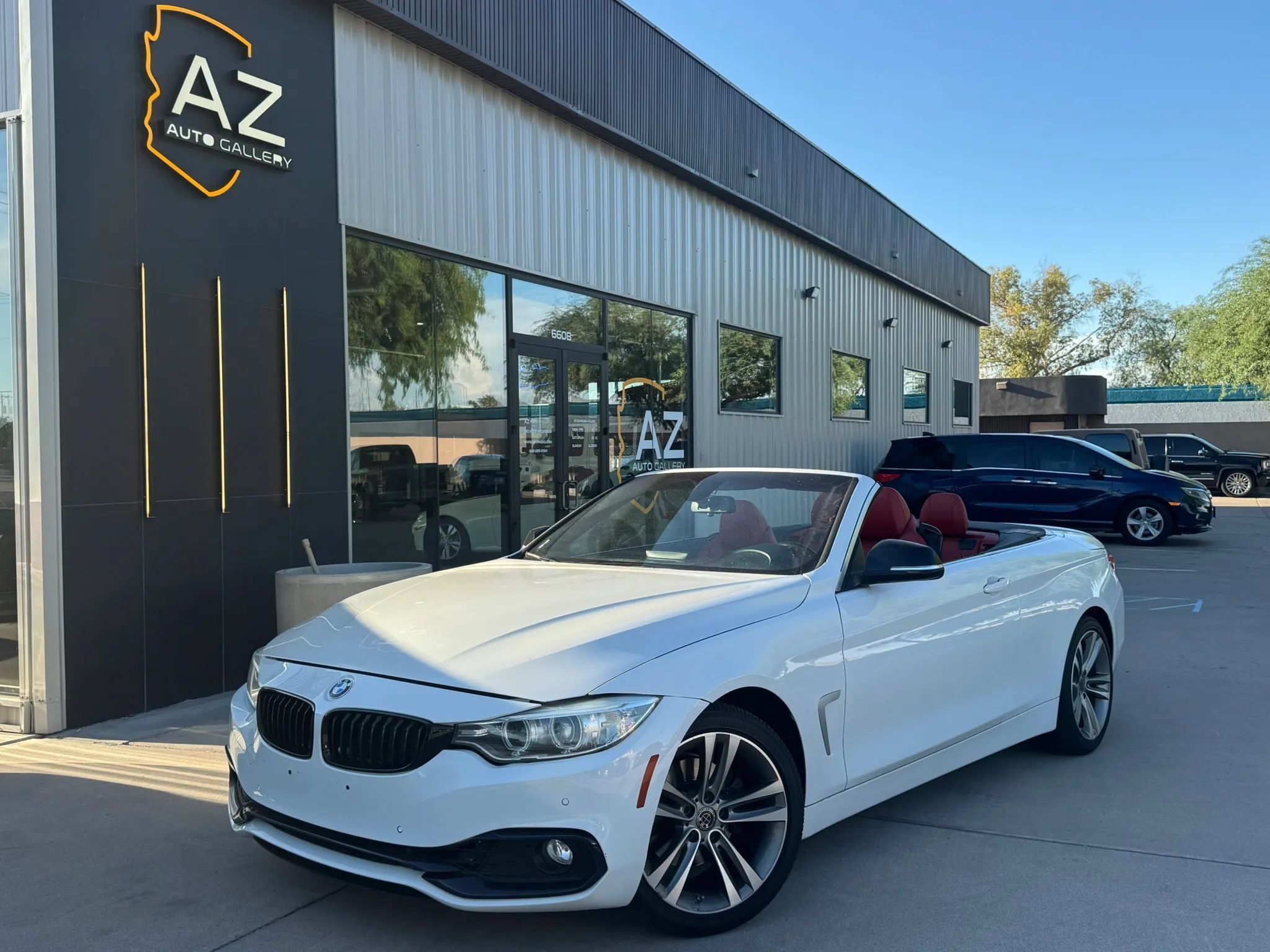 Used 2015 BMW 428i Convertible RWD image 1